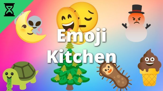 Emoji Kitchen – Mix Create Unique Emoji Combinations Online